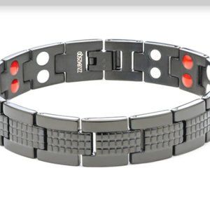 Black Overman MENS DS Healing Bracelet